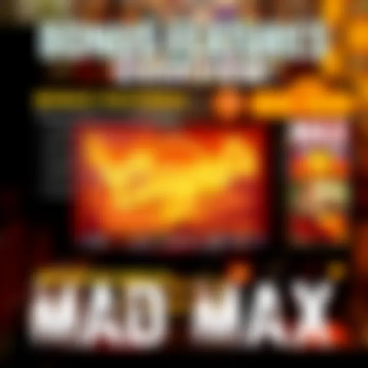Bonus Features Overview Overview of bonus features available in the Mad Max Fury Road slot machine