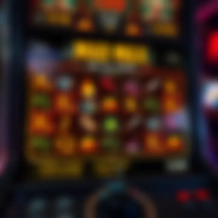 Strategic Gameplay Elements Strategic elements illustrated within the Mad Max slot machine interface