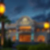 Exterior view of Magnolia Bluffs Casino and Hotel showcasing its architectural design