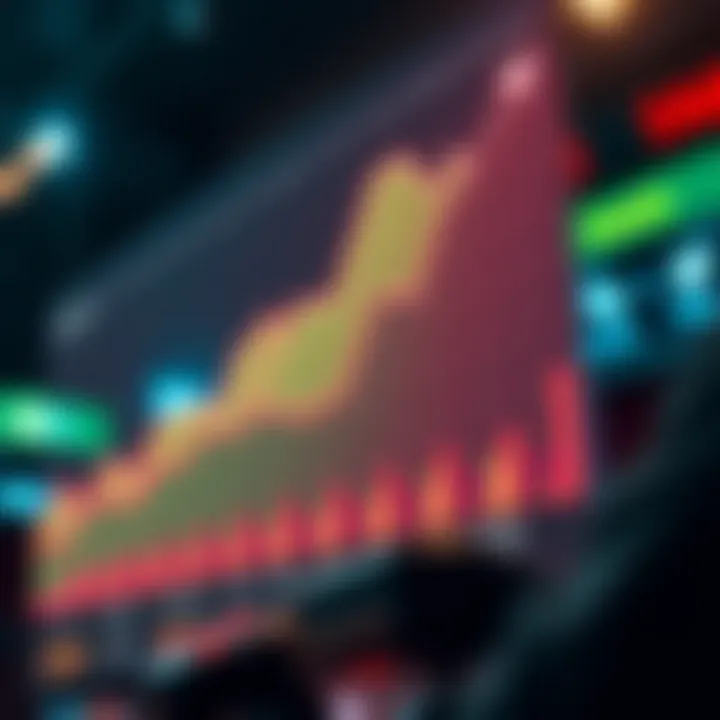 Chart depicting market growth of fantasy sports