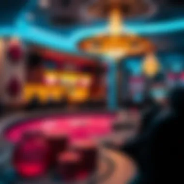 A serene environment representing online gaming experience