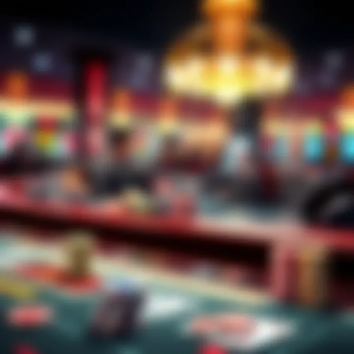 A strategic chart illustrating baccarat betting patterns