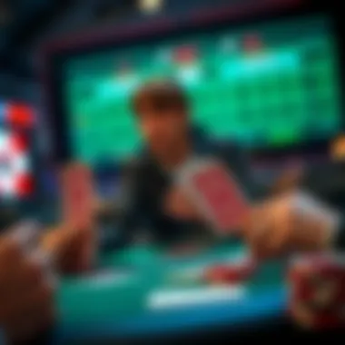 Different card counting systems in action