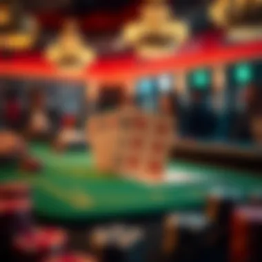 Mathematical principles applied to blackjack