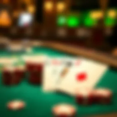 Strategic elements of card counting in blackjack