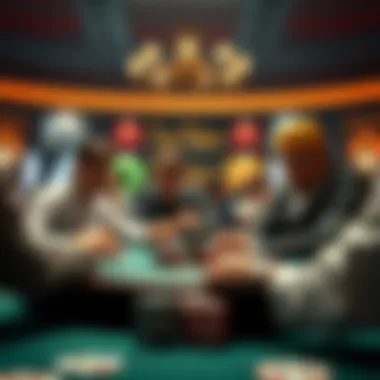 Position significance in poker