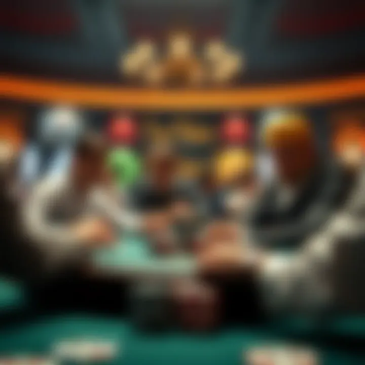 Position significance in poker