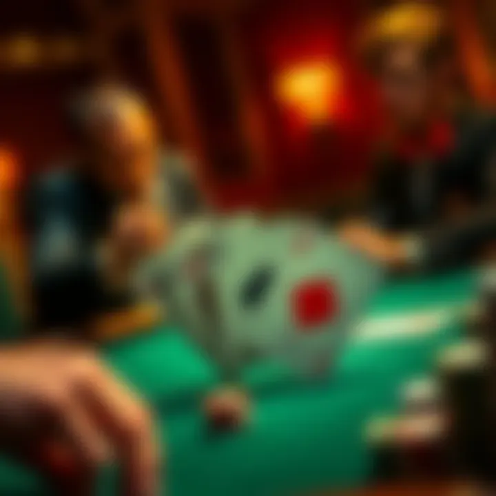 Exciting Spades game in action