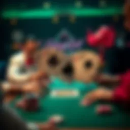 Strategic Spades gameplay with jokers