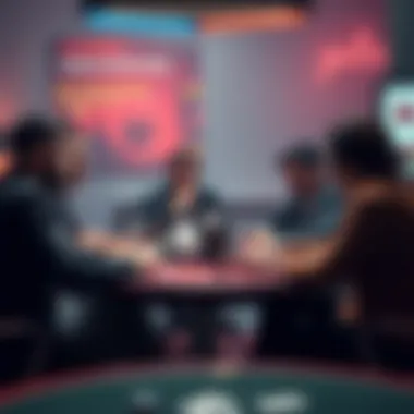 Team strategy discussion in Spades