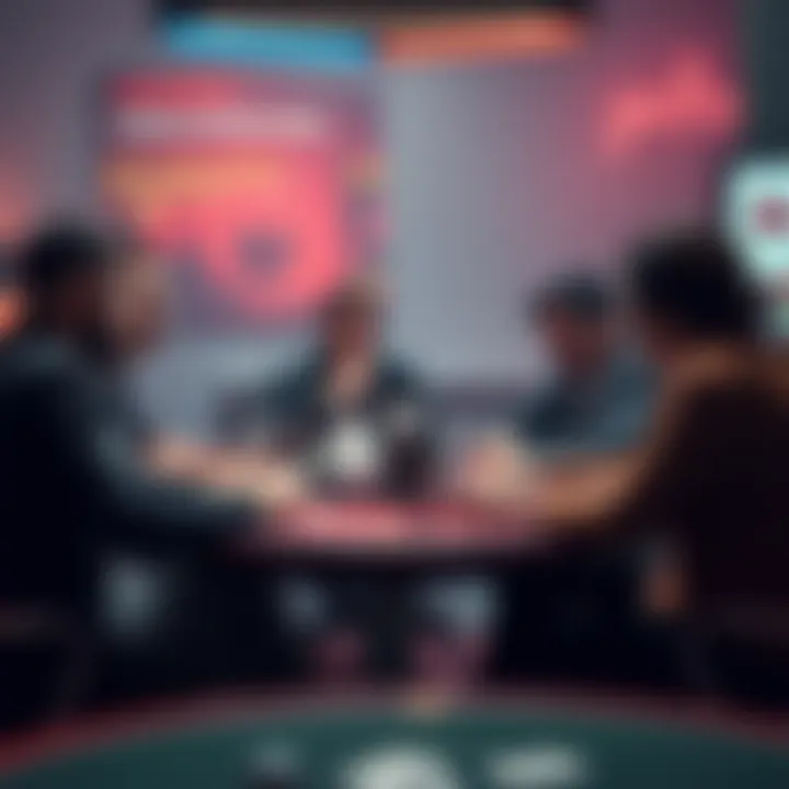 Team strategy discussion in Spades