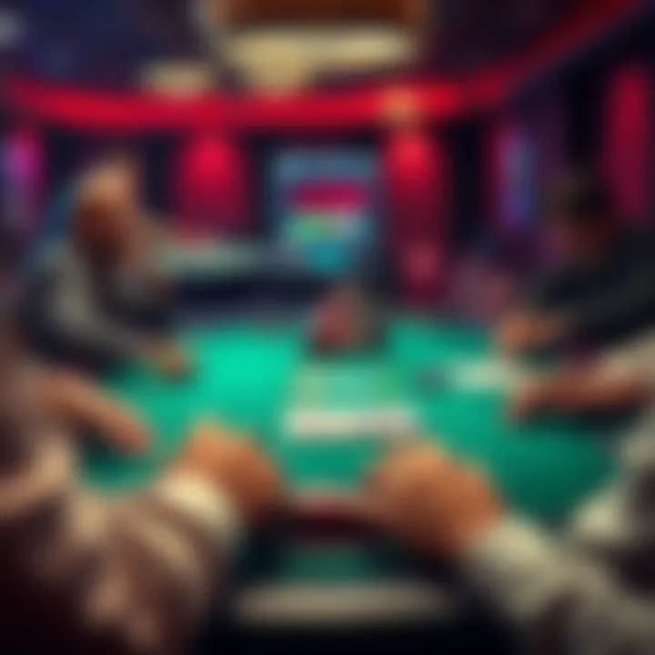 Strategic poker betting strategies