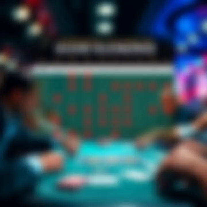 Texas Hold'em hand rankings chart