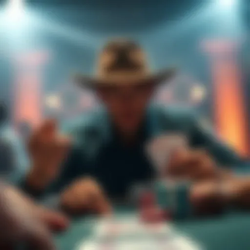 Strategic gameplay in Texas Hold'em