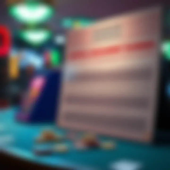 A well-organized bankroll management chart