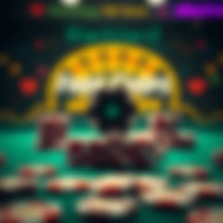 A strategic overview of potential gameplay strategies while utilizing free chips in blackjack