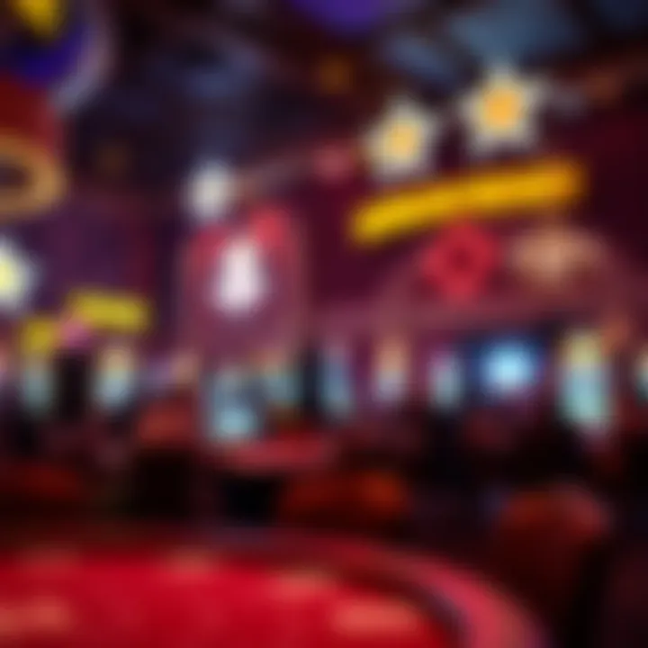 Entertainment event at Mohegan Resorts