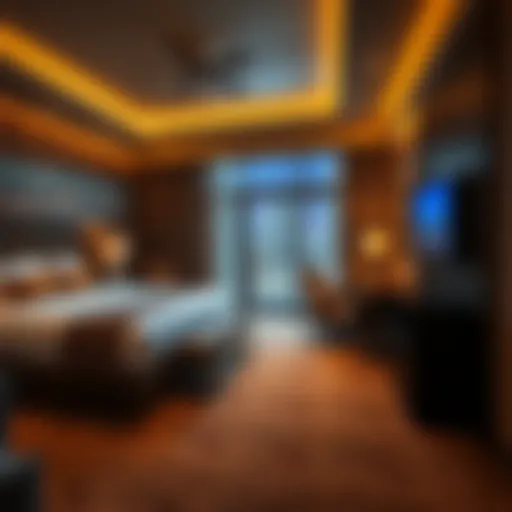 Luxurious Accommodations at Mohegan Resorts Luxurious guest room at Mohegan Resorts