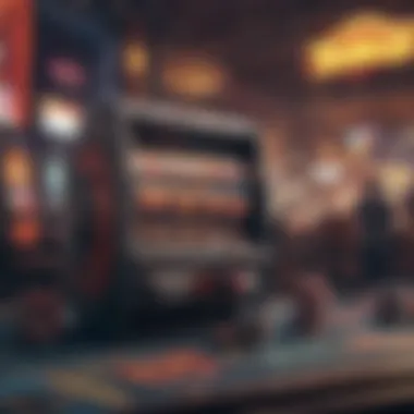 Trends in Online Slot Gaming An infographic illustrating trends in online slot gaming and technological advancements.
