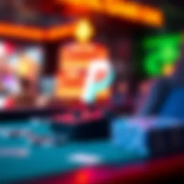 Visual representation of PayPal transactions in gaming