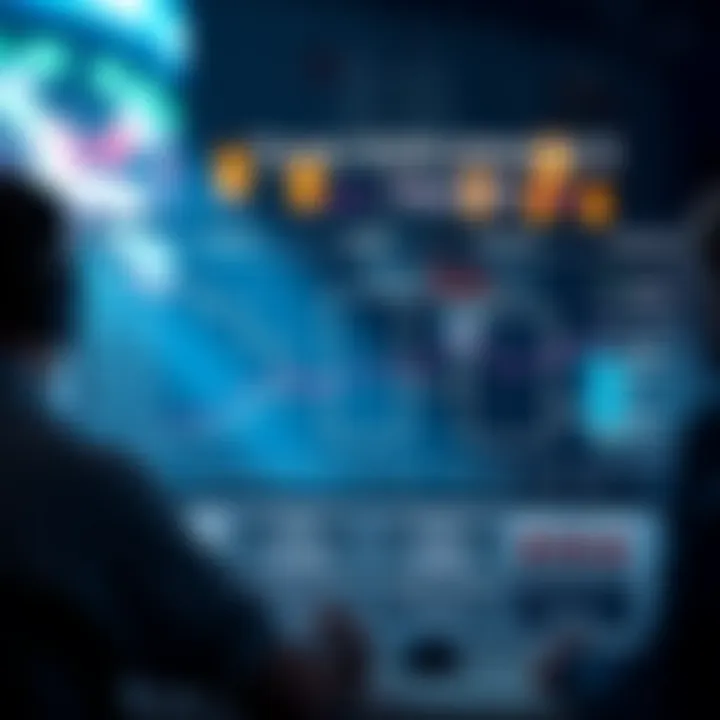 Chart depicting team performance trends over recent tournaments