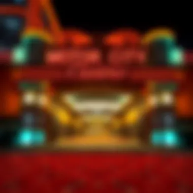 Gateway to Exciting Poker Events Motor City Casino entrance showcasing events