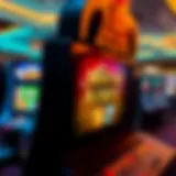 A vibrant interface of Mount Airy Online Casino showcasing various games