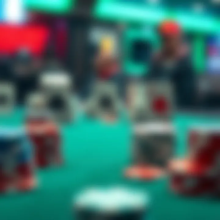 Visual comparison of game varieties available on poker sites