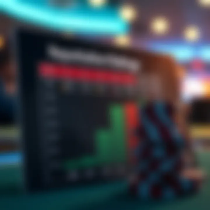 Chart showing poker site reputation ratings