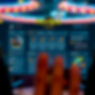 Features and functionalities available in the account dashboard