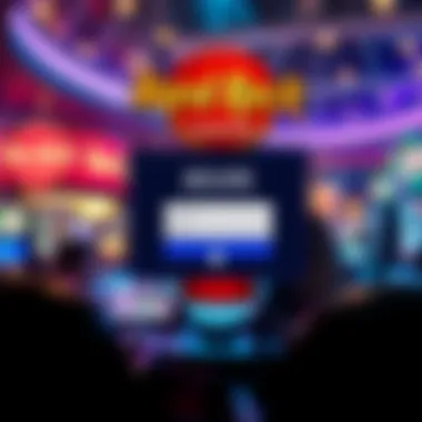 Secure login process for online gaming accounts