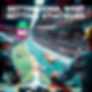 An infographic detailing various betting strategies for the Indy 500.