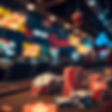 Various online gambling platforms available in Maryland