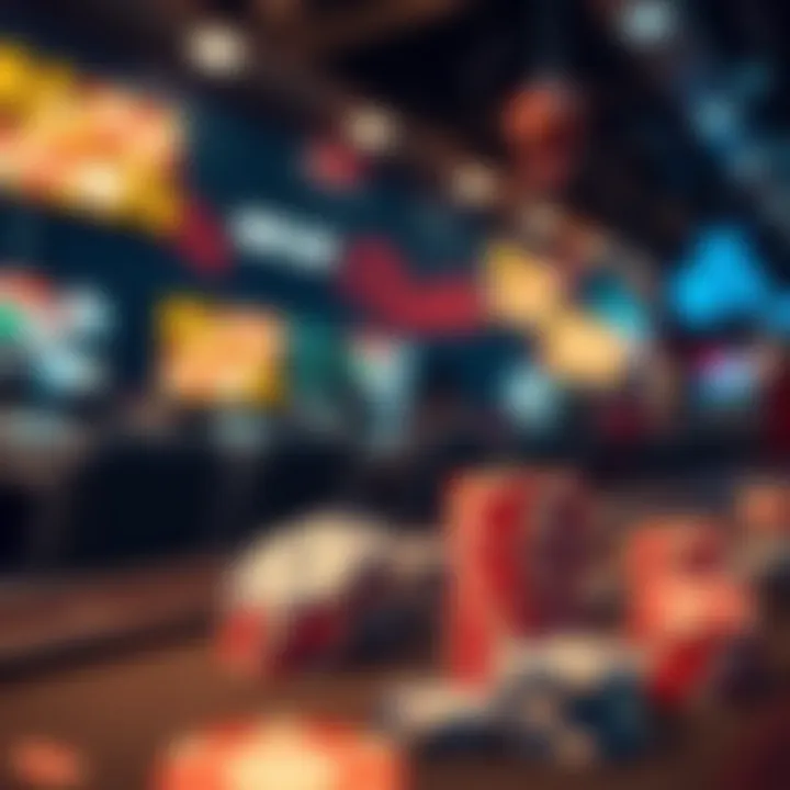 Various online gambling platforms available in Maryland