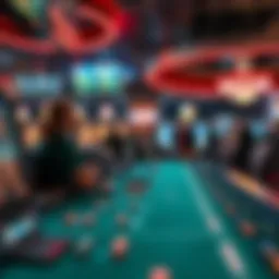 A visual representation of online betting platforms in New York State