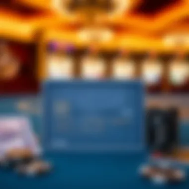 Comparison chart of payment methods for online casinos