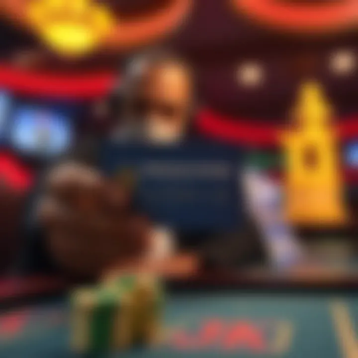 Secure transaction process illustration