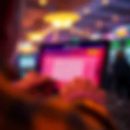 A digital representation of a lottery ticket being purchased online