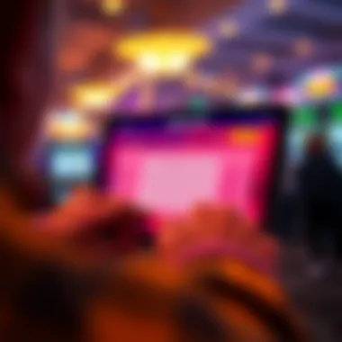 A digital representation of a lottery ticket being purchased online