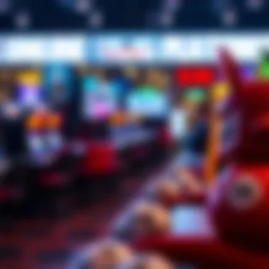 A visual guide to various online lottery platforms available today