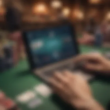 Exploring User-Friendly Interfaces User-friendly interface of a popular free poker solver