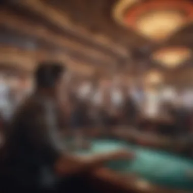 Exciting Gaming Atmosphere Exciting gaming atmosphere at the casino