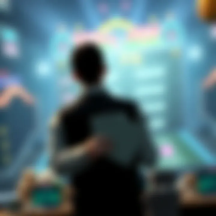 An infographic illustrating financial management in online betting.