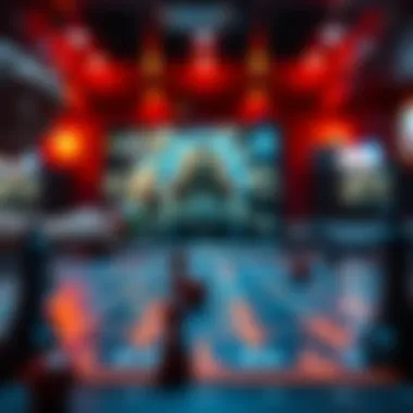 A strategic board game reflecting the importance of probability in gaming.