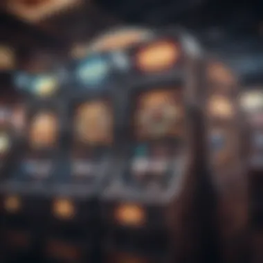 Immersive Gameplay Innovations in Slot Machines Futuristic slot machine with immersive gameplay features