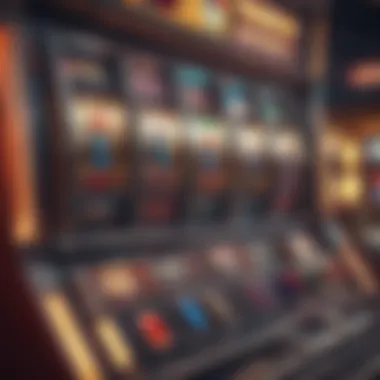 Vibrant Graphics Trends in Slot Machine Design Modern slot machine design showcasing vibrant graphics