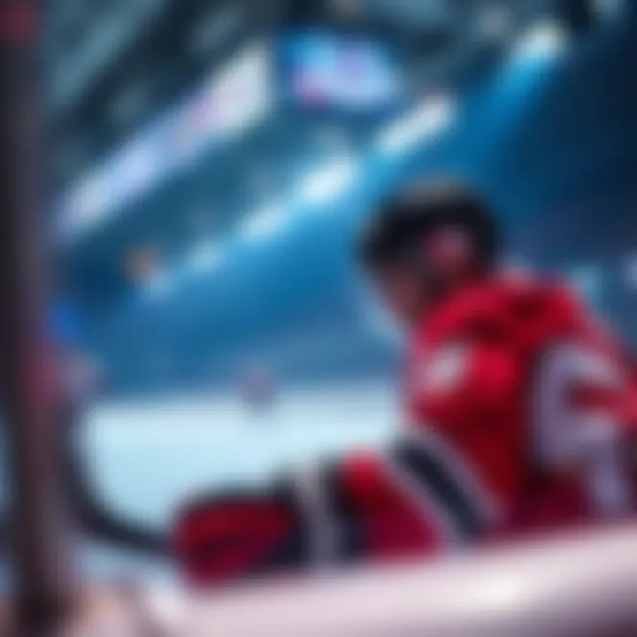 Responsible betting practices for NHL playoffs