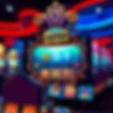 Visual representation of Ocean Magic game interface showcasing vibrant graphics