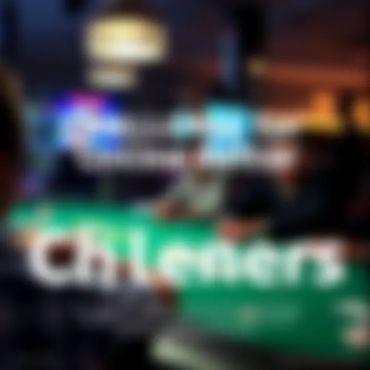 An insightful graphic outlining challenges faced by online bettors