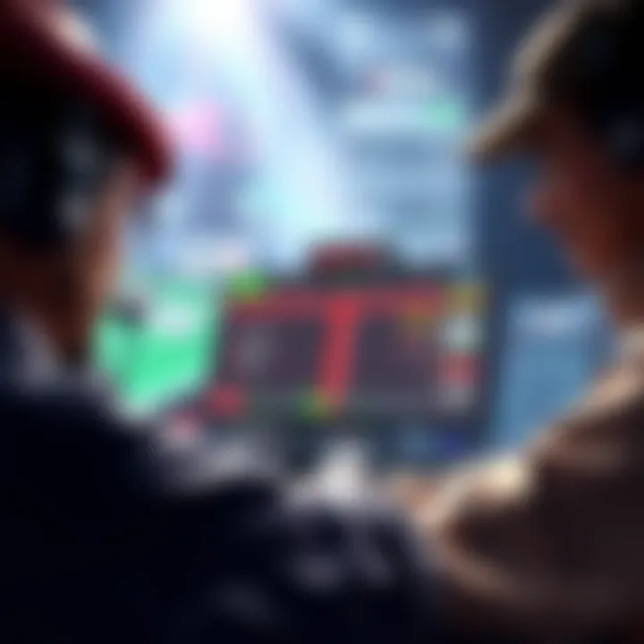 Exploring Online Betting Mechanics Visual representation of online betting platforms and their functionalities.